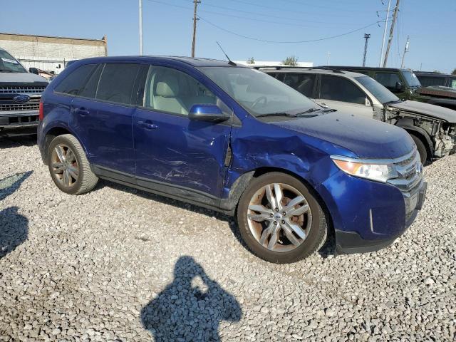  FORD EDGE 2013 Blue