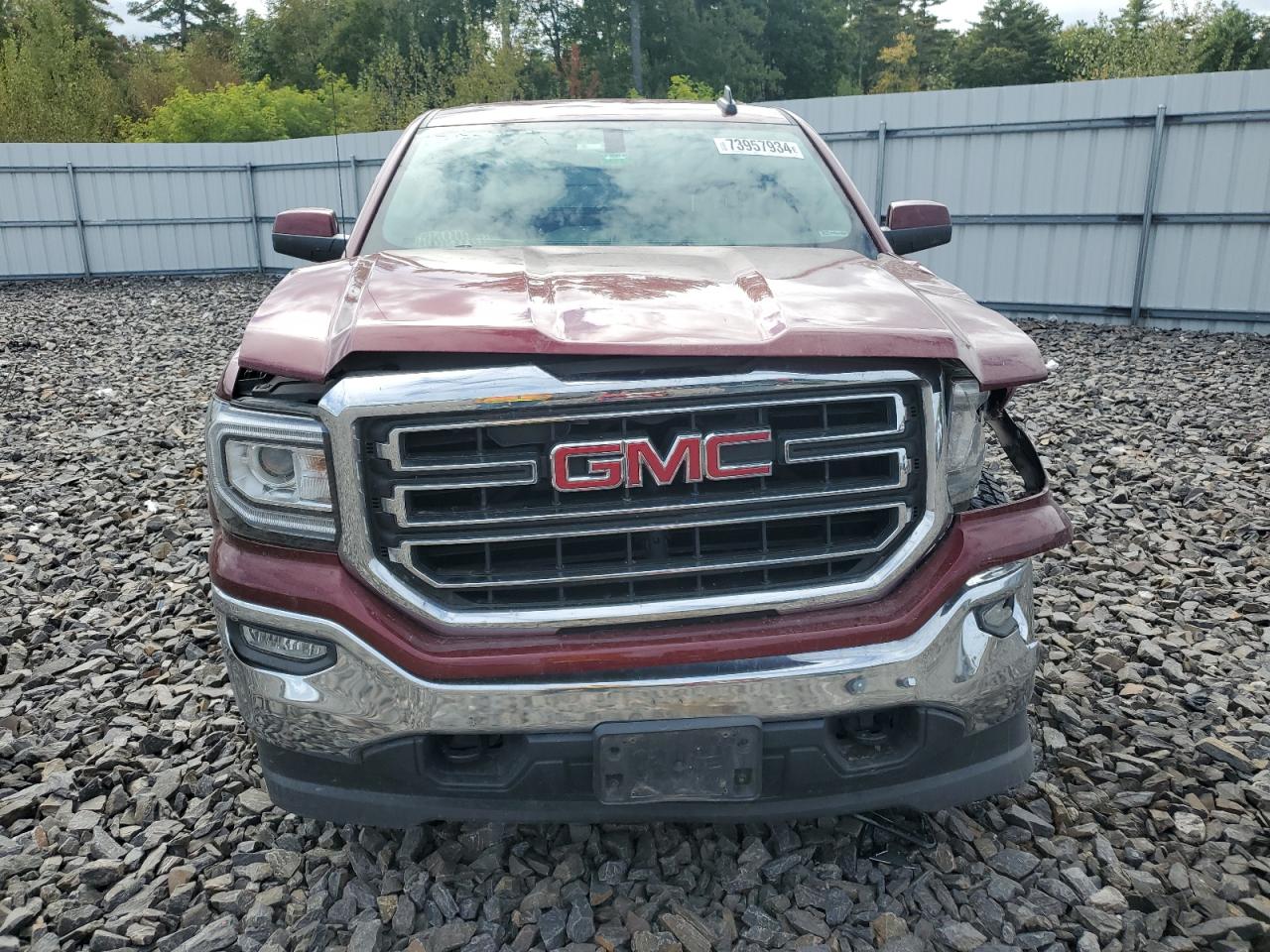 2017 GMC Sierra K1500 Sle VIN: 1GTV2MEH0HZ247399 Lot: 73957934