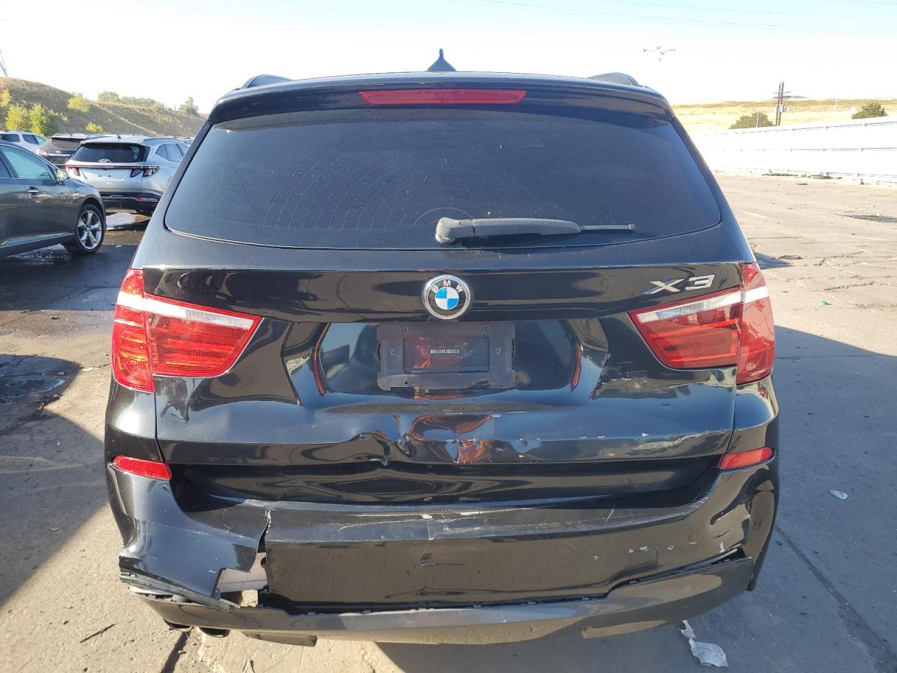 2014 BMW X3 xDrive35I VIN: 5UXWX7C59EL984419 Lot: 74347624