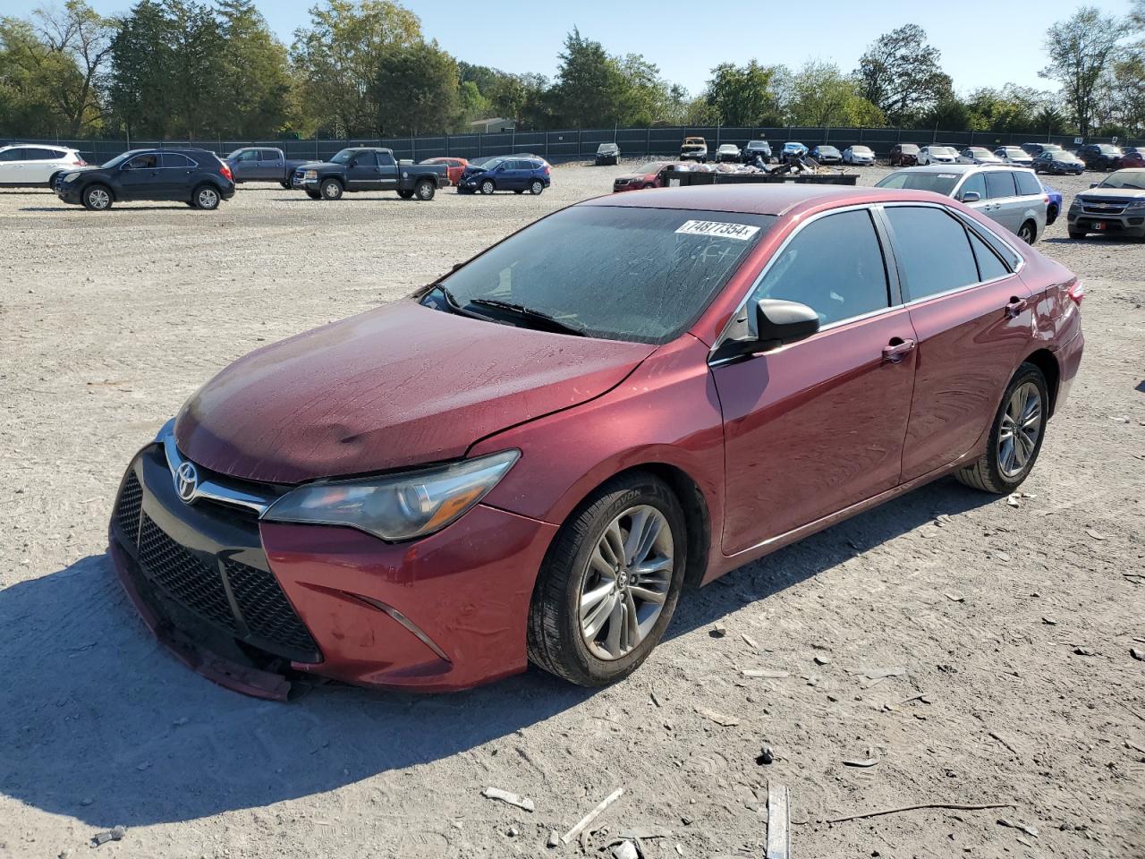 4T1BF1FK4GU600878 2016 TOYOTA CAMRY - Image 1