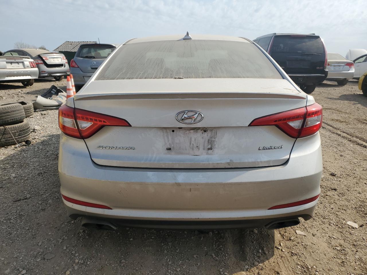 2015 Hyundai Sonata Sport VIN: 5NPE34AF7FH233540 Lot: 75591904