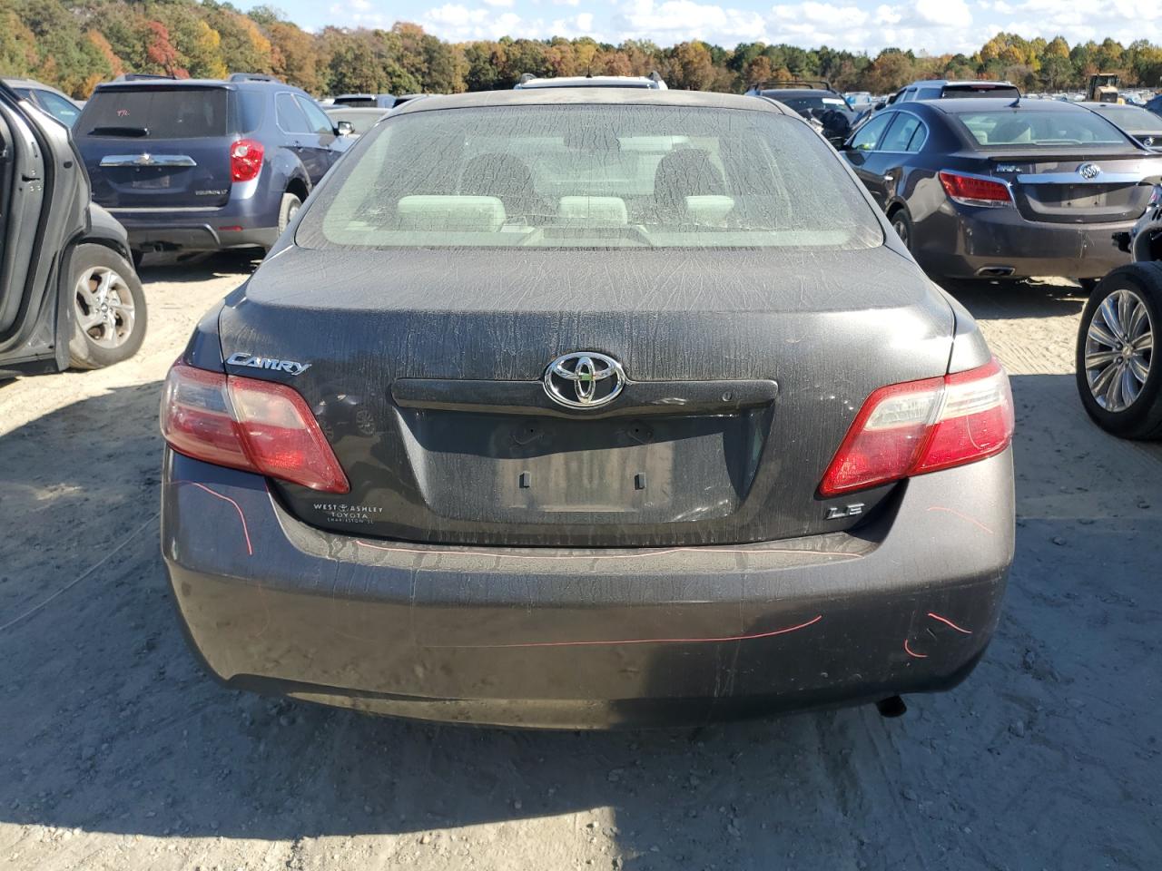 2007 Toyota Camry Ce VIN: 4T1BE46K07U018734 Lot: 75866094