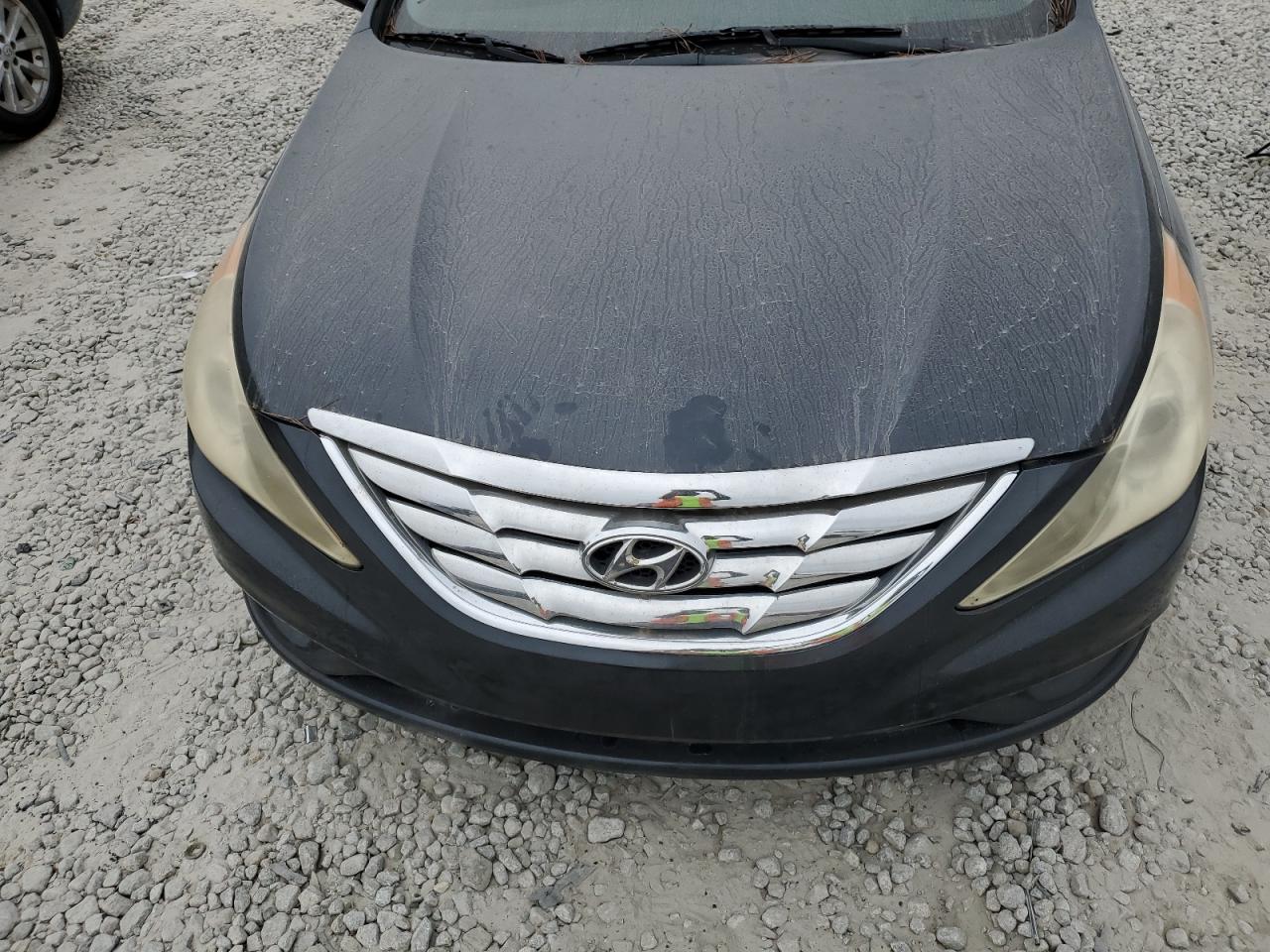 2012 Hyundai Sonata Gls VIN: 5NPEB4AC4CH349301 Lot: 77911254