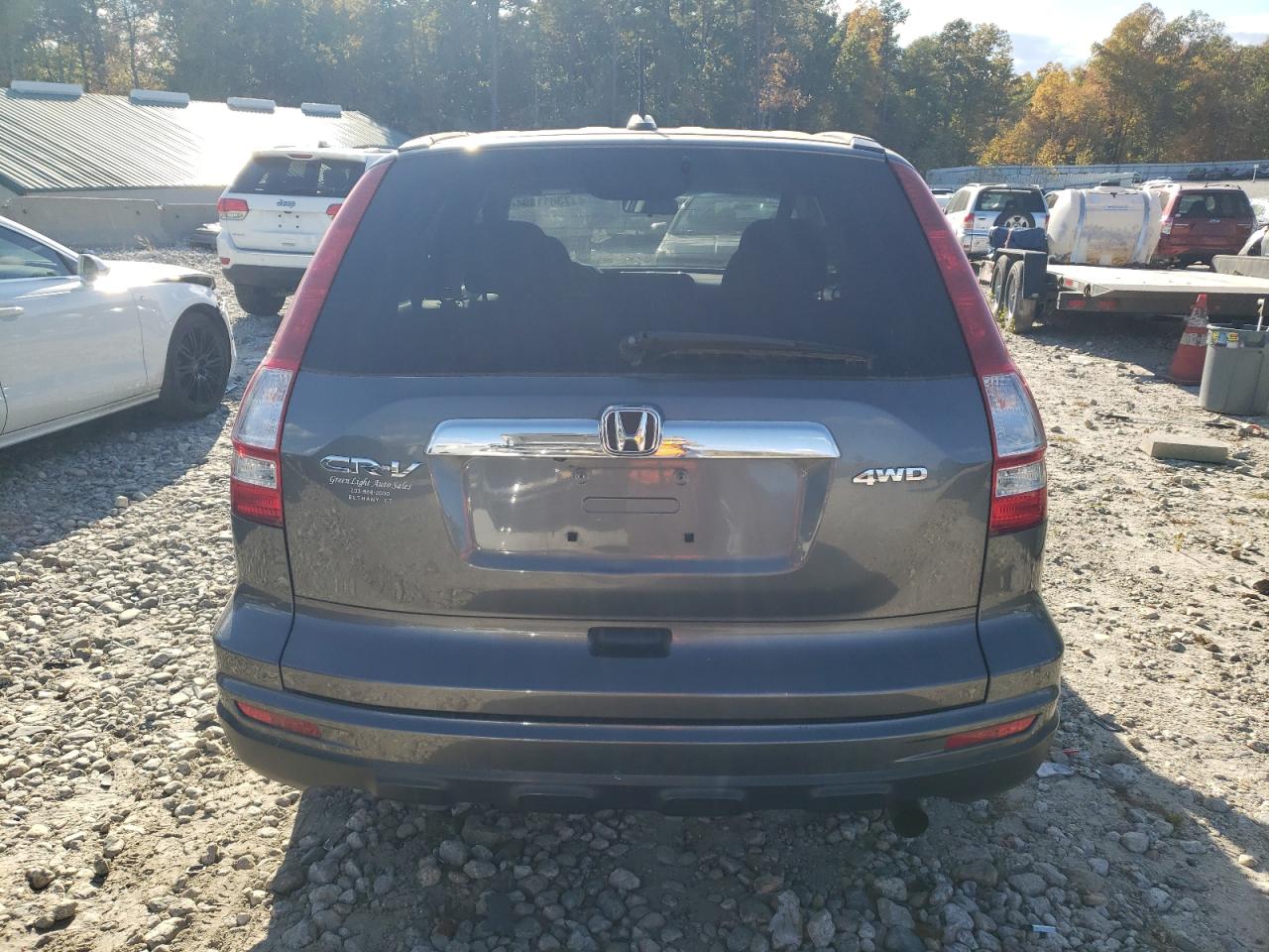 5J6RE4H75BL032522 2011 Honda Cr-V Exl