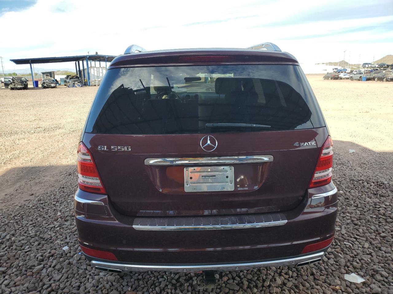 2010 Mercedes-Benz Gl 550 4Matic VIN: 4JGBF8GE8AA574845 Lot: 77978874