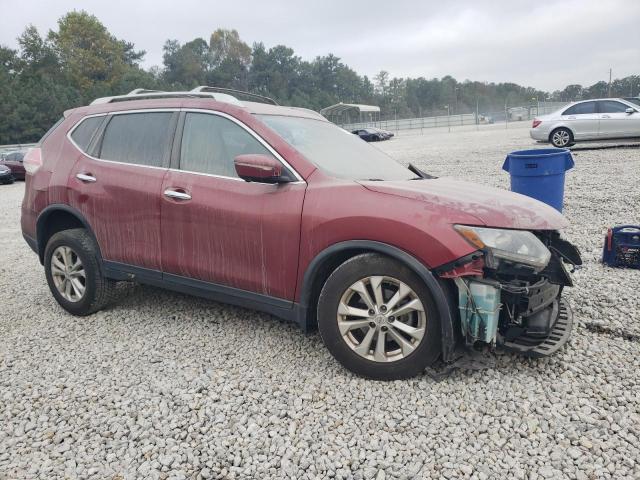  NISSAN ROGUE 2015 Maroon