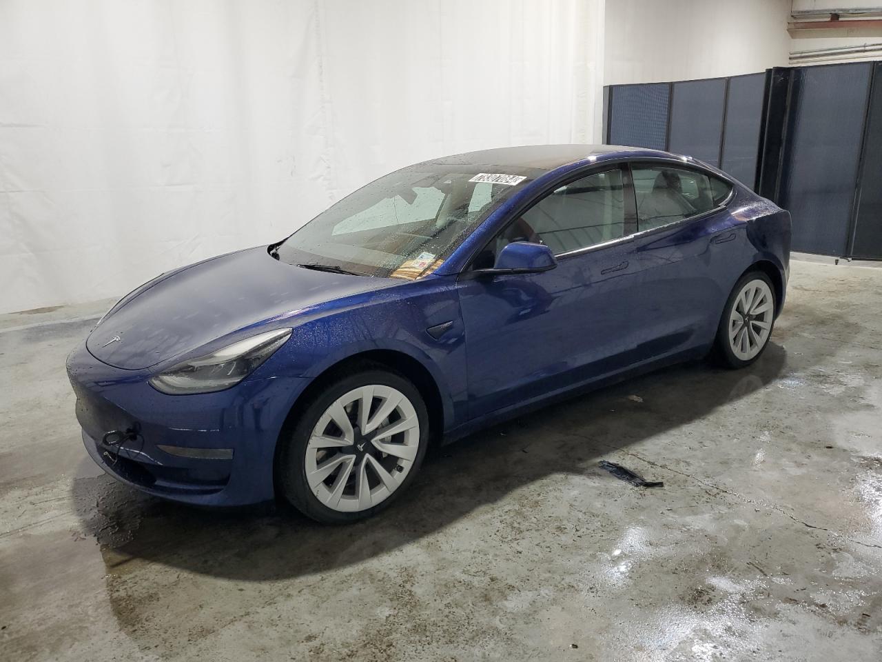 2022 Tesla Model 3 VIN: 5YJ3E1EAXNF371942 Lot: 78307084