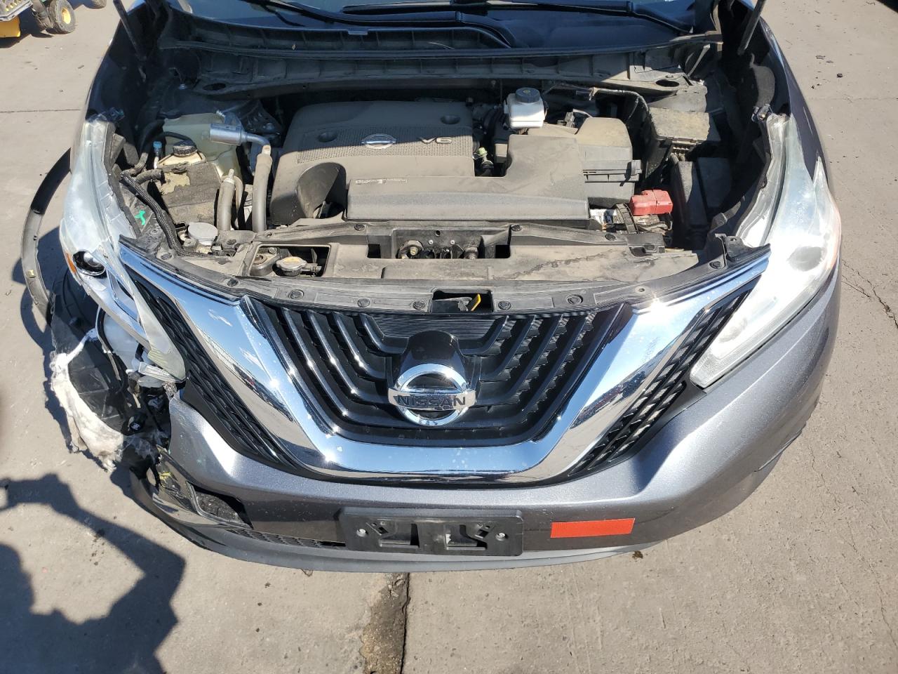 2017 Nissan Murano S VIN: 5N1AZ2MH6HN131711 Lot: 74923294