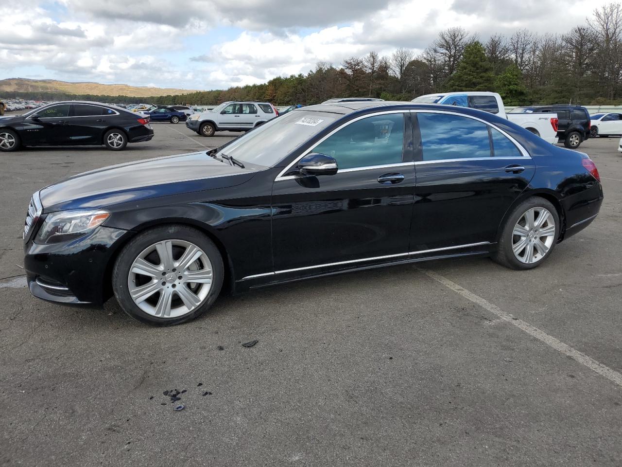 WDDUG8FB3FA121232 2015 MERCEDES-BENZ S CLASS - Image 1