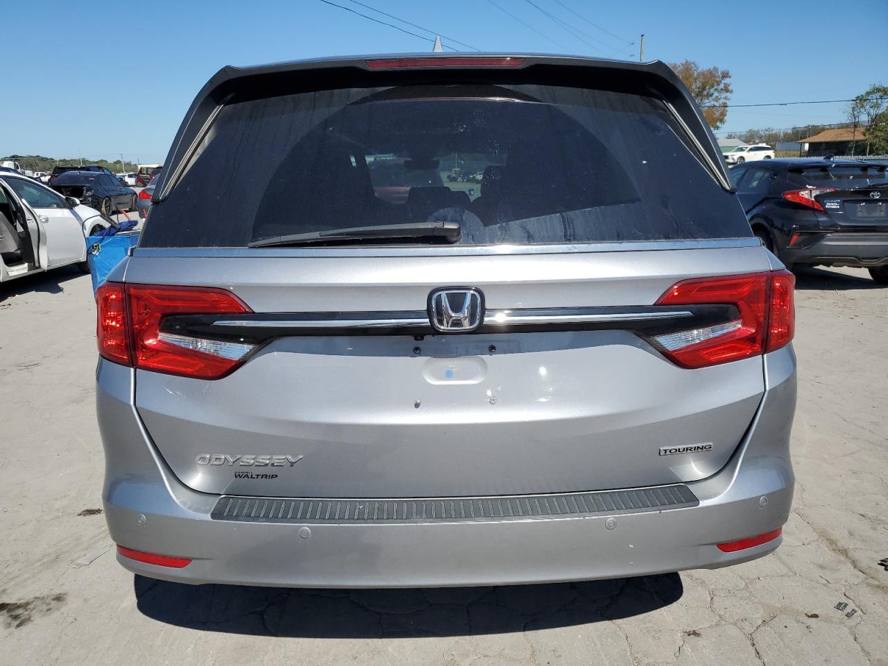 2022 Honda Odyssey Touring VIN: 5FNRL6H80NB005364 Lot: 74840084