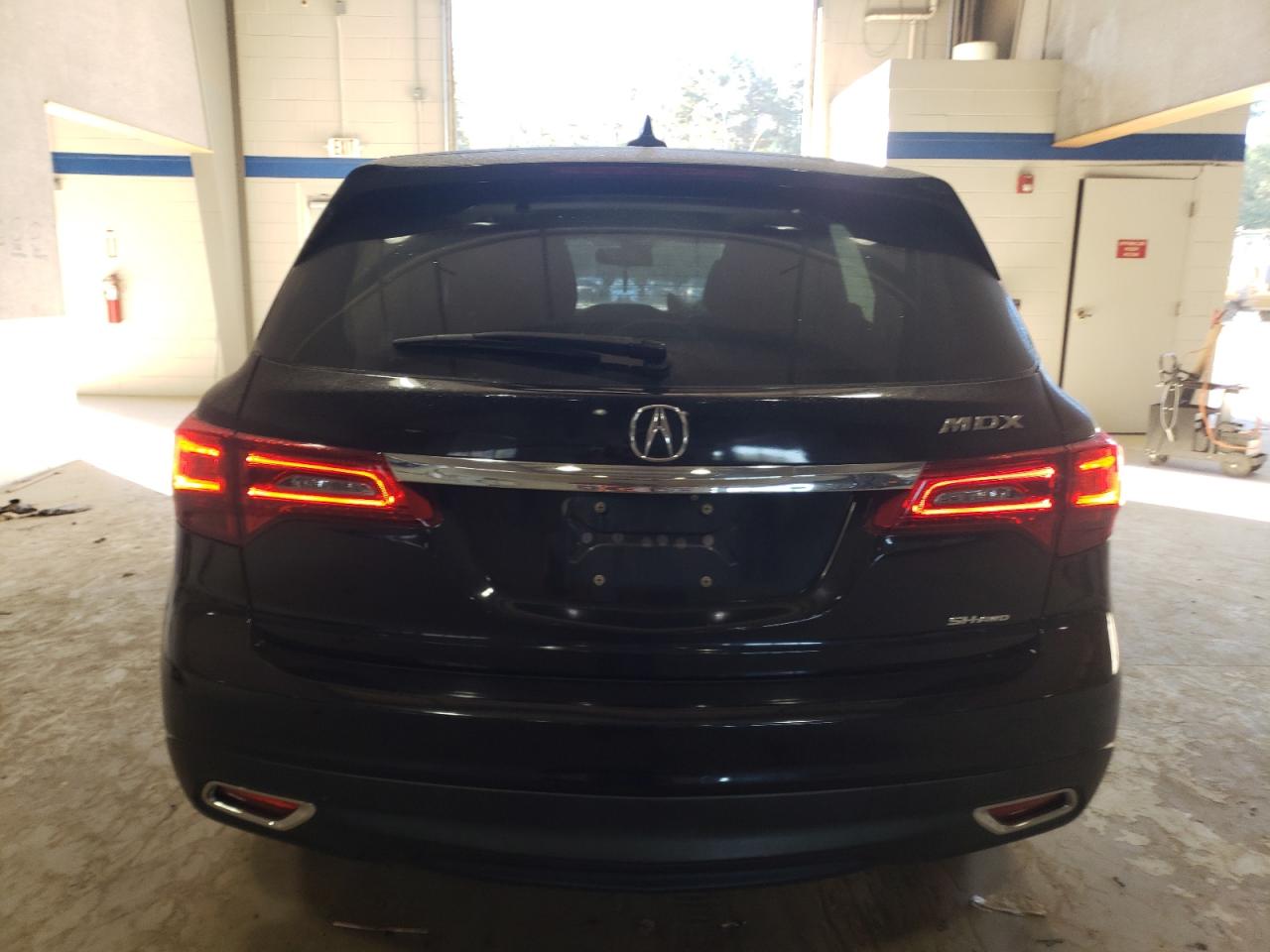 2015 Acura Mdx Technology VIN: 5FRYD4H48FB014291 Lot: 76689984