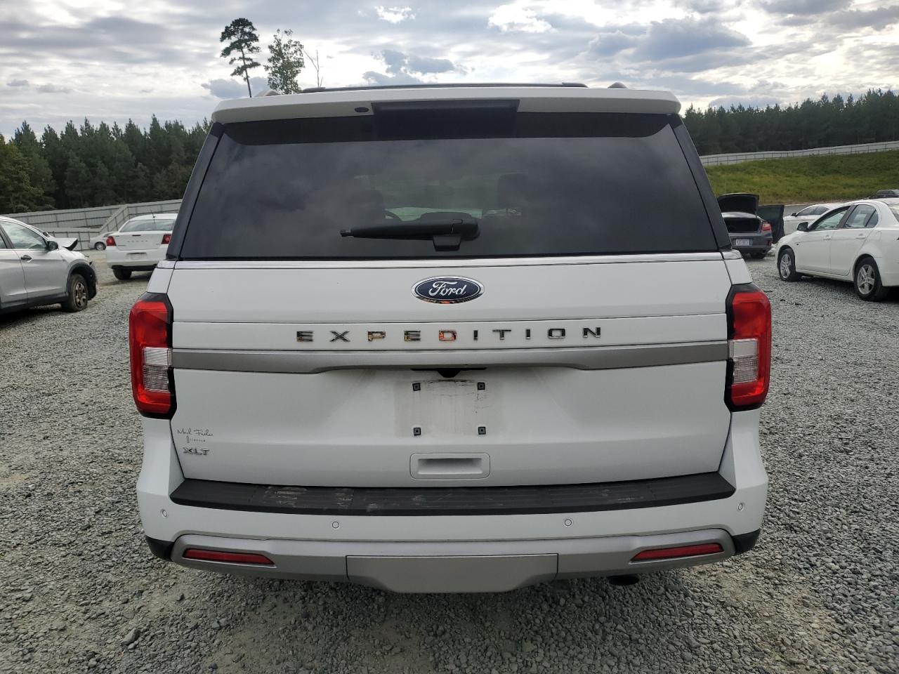 2023 Ford Expedition Xlt VIN: 1FMJU1H82PEA62372 Lot: 76202534