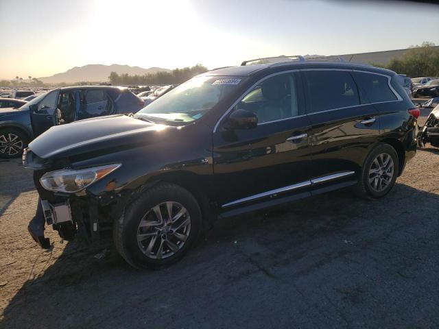  INFINITI QX60 2014 Черный