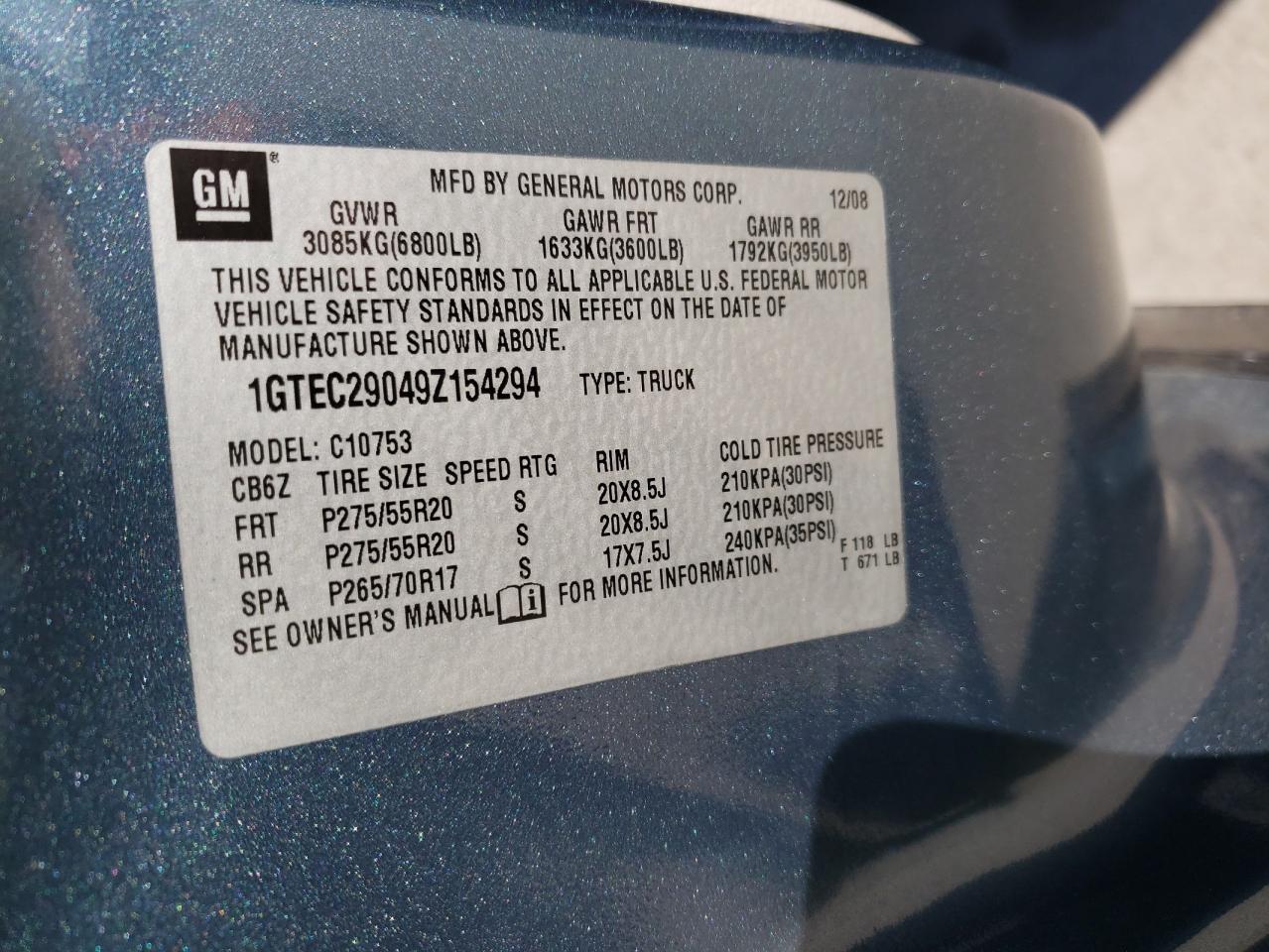 2009 GMC Sierra - Image 13