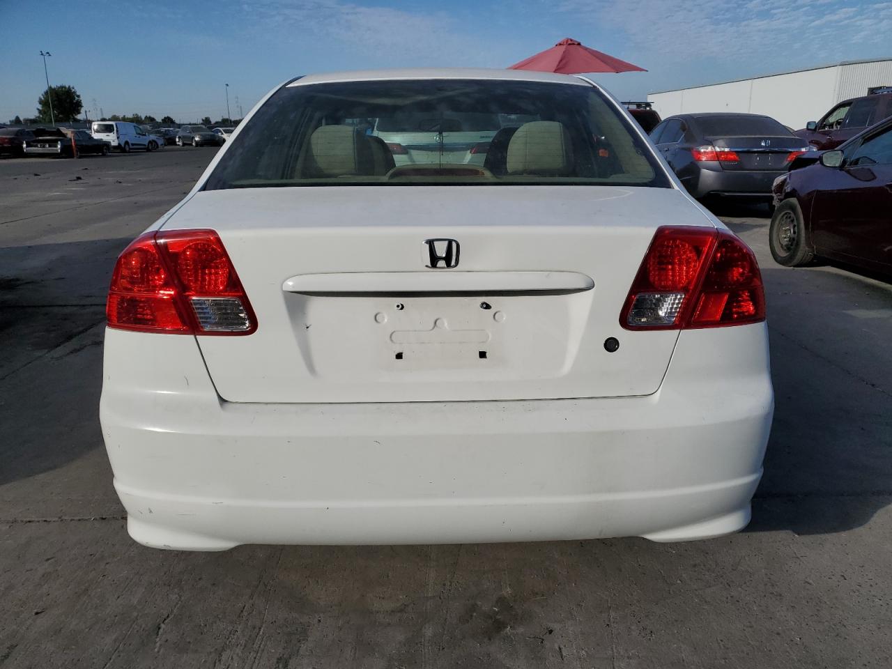 2004 Honda Civic Gx VIN: 1HGEN26524L000111 Lot: 77608444