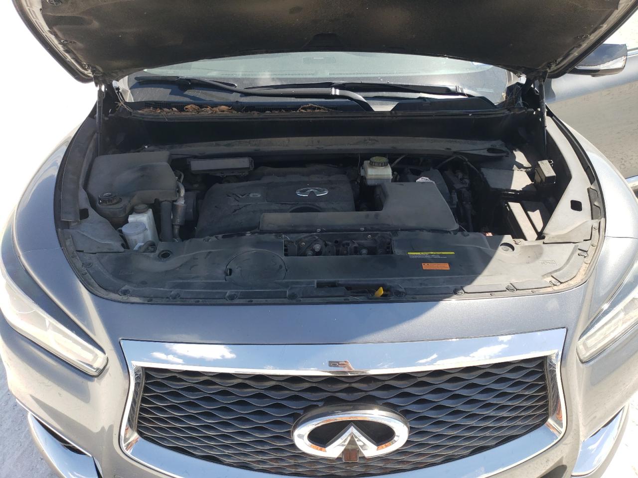 5N1DL0MM5KC553942 2019 Infiniti Qx60 Luxe