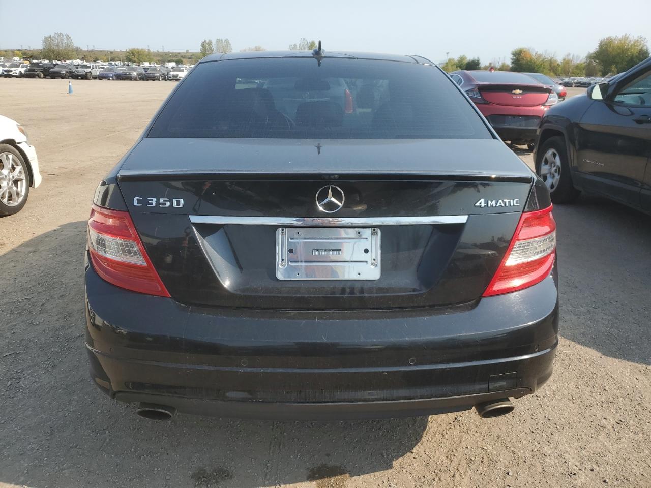 2011 Mercedes-Benz C 350 4Matic VIN: WDDGF8HB8BA492636 Lot: 75769744