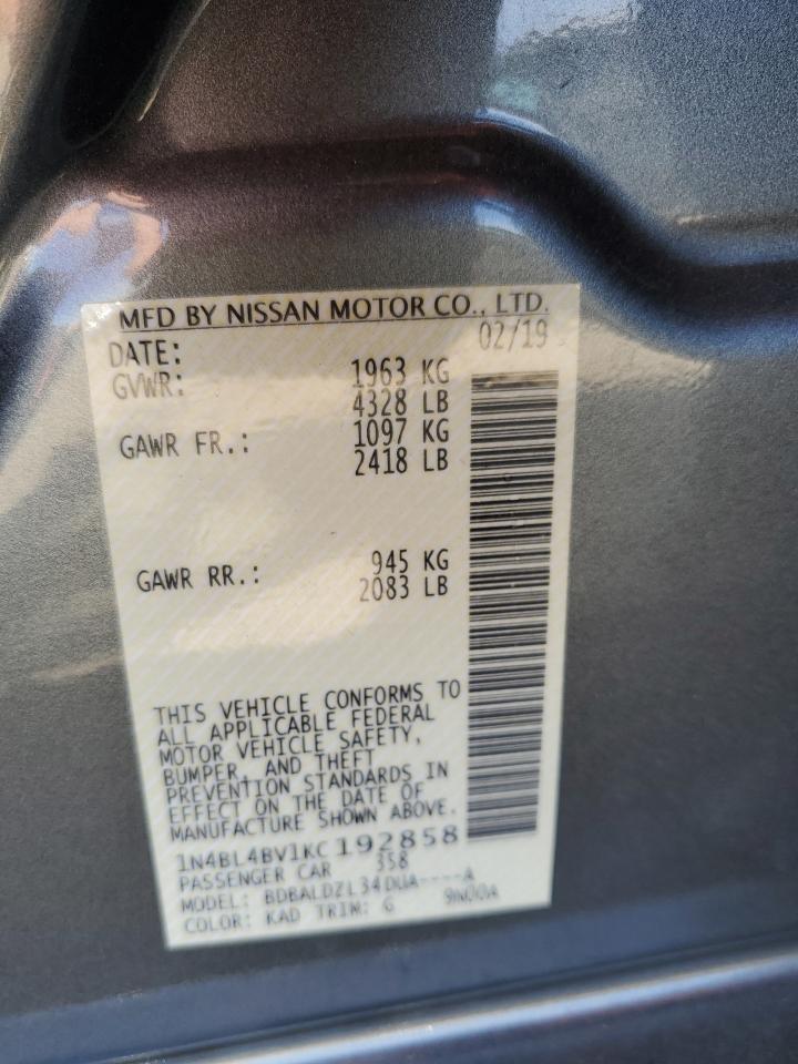 2019 Nissan Altima - Image 12