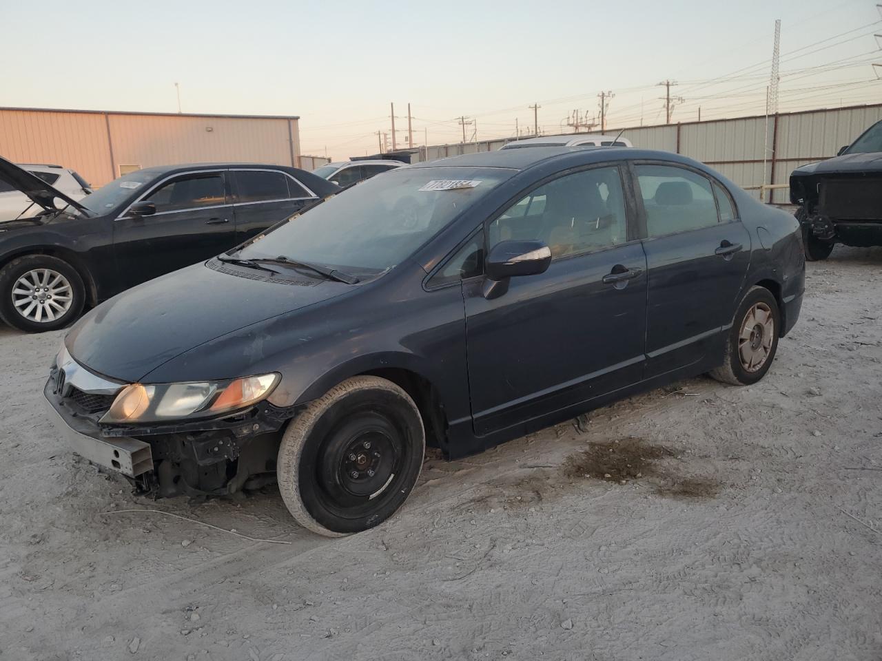 2010 Honda Civic Hybrid VIN: JHMFA3F27AS004536 Lot: 77821854