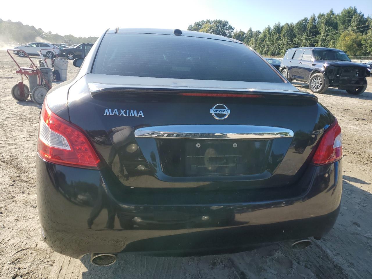 2011 Nissan Maxima S VIN: 1N4AA5AP9BC801740 Lot: 74657104