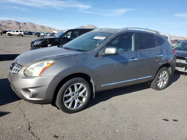 2012 Nissan Rogue S للبيع في North Las Vegas، NV - Rear End