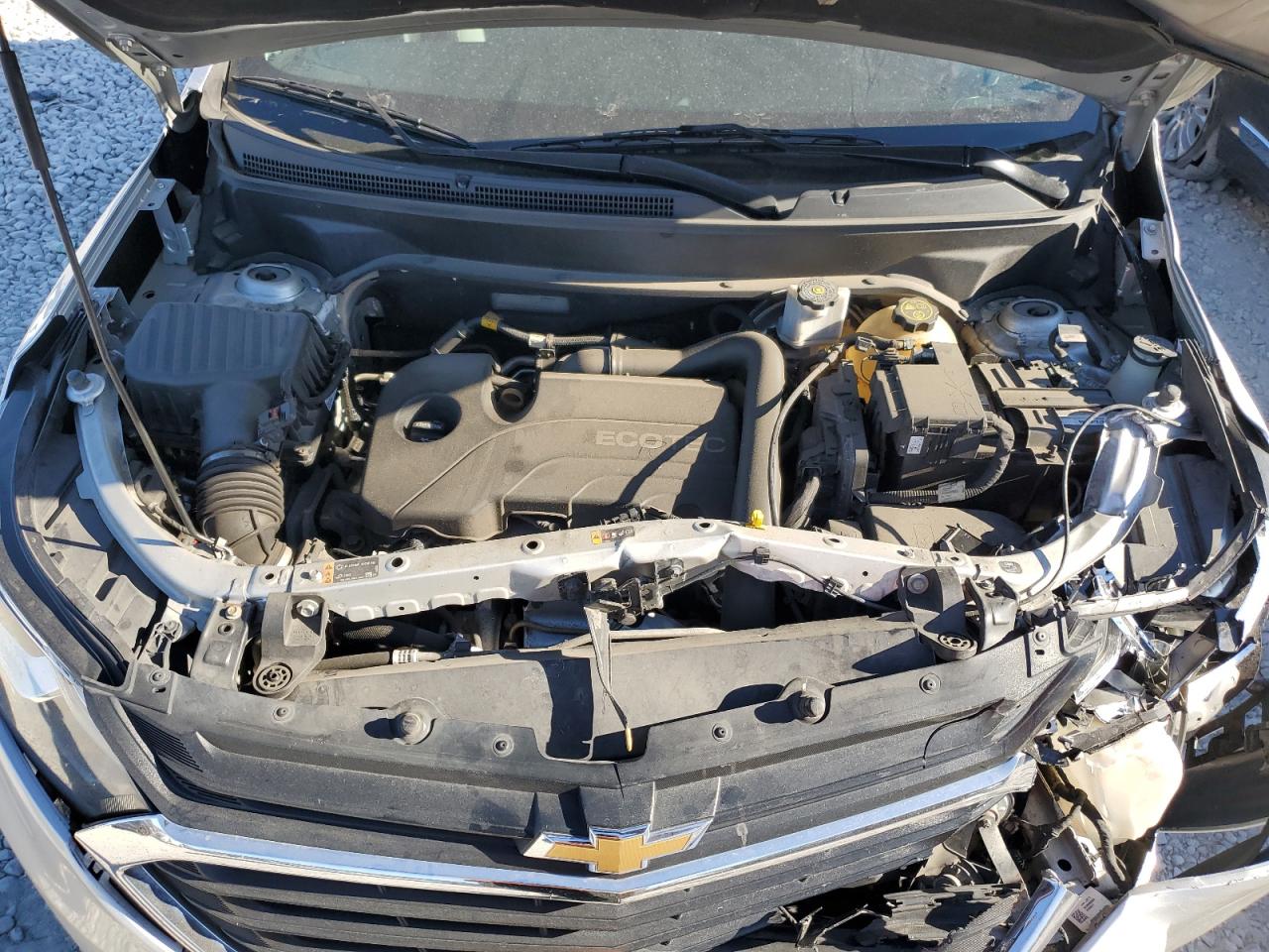 2019 Chevrolet Equinox Ls VIN: 3GNAXSEV4KS518907 Lot: 76742274