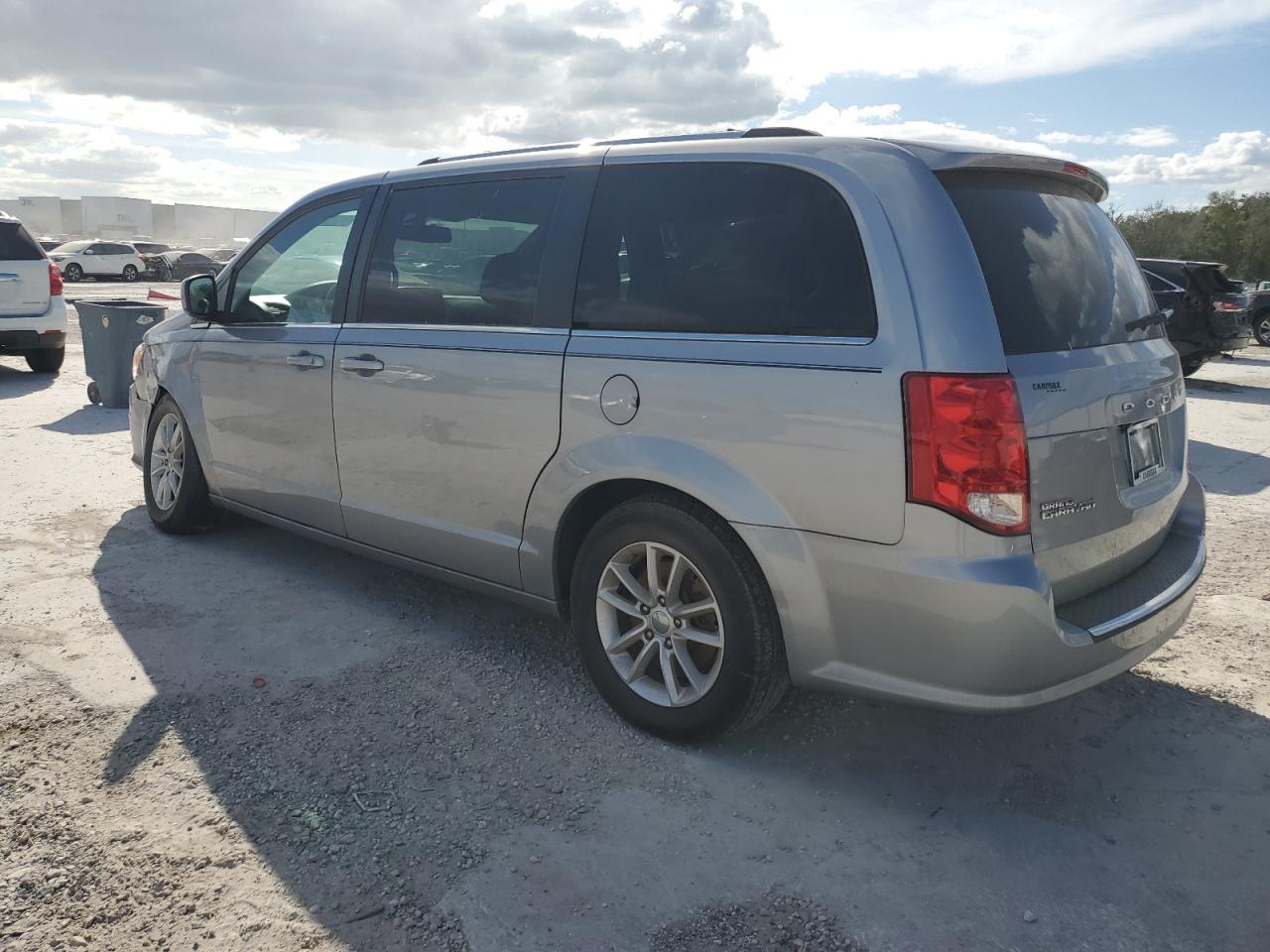 VIN 2C4RDGCG8LR170114 2020 DODGE CARAVAN no.2