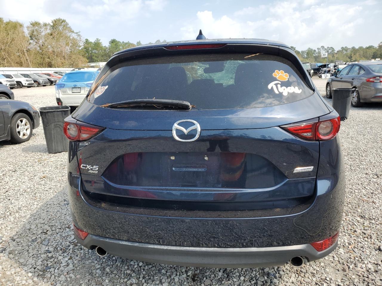 2019 Mazda Cx-5 Grand Touring VIN: JM3KFBDM5K0698910 Lot: 75115664