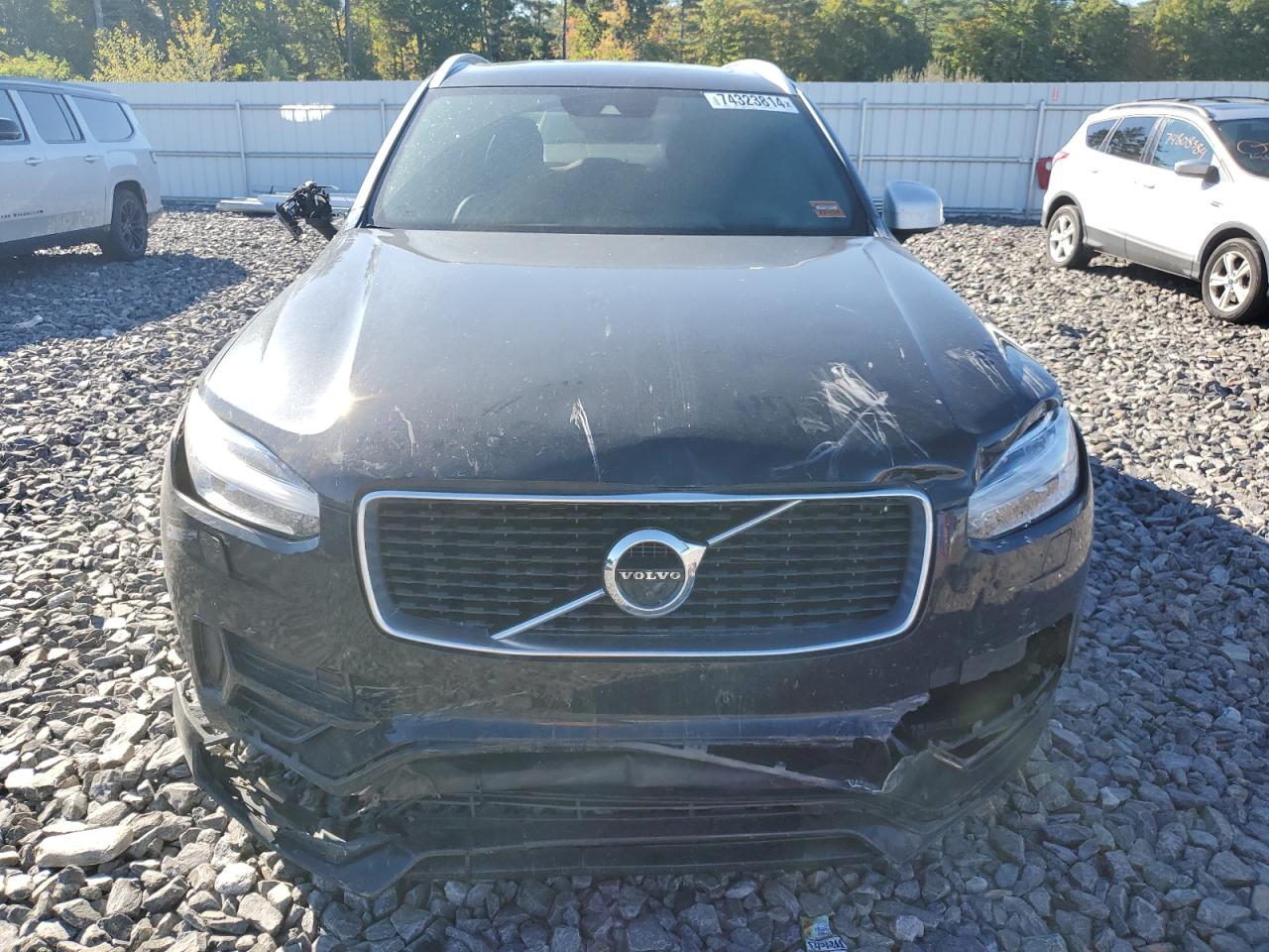 YV4A22PM2K1512372 2019 Volvo Xc90 T6 R-Design