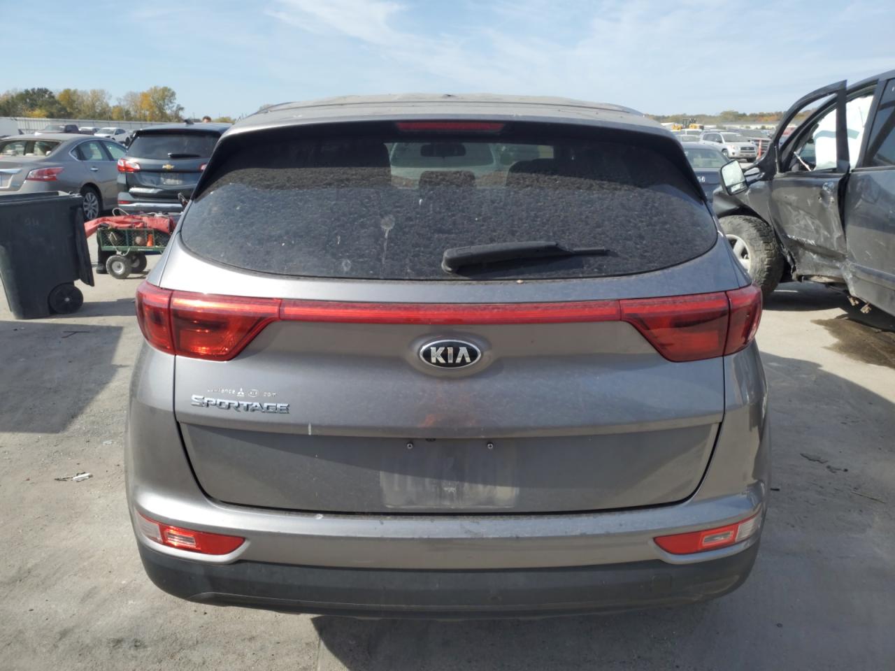 2017 Kia Sportage Lx VIN: KNDPMCAC9H7055692 Lot: 77547964