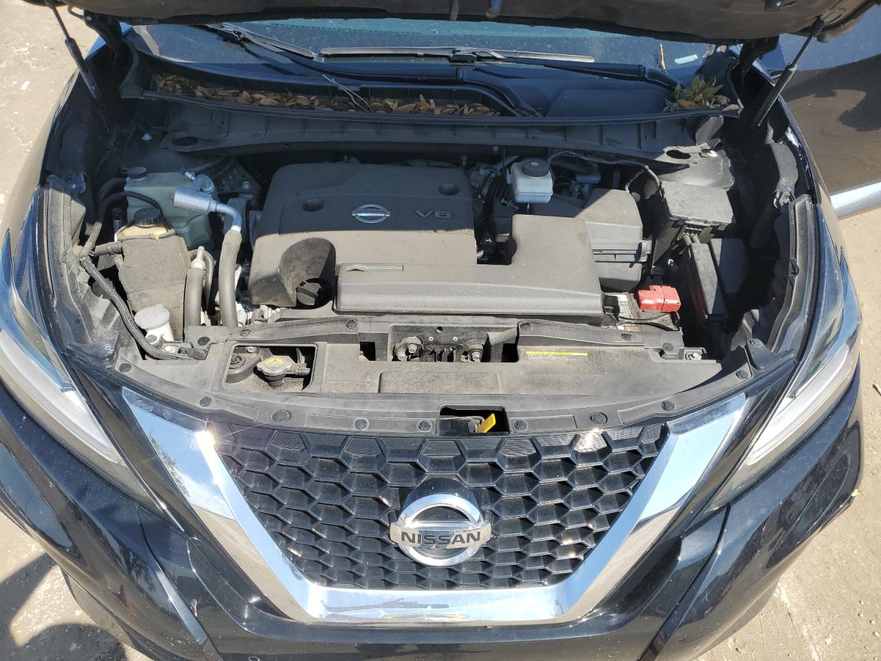 5N1AZ2MJ5KN130205 2019 Nissan Murano S