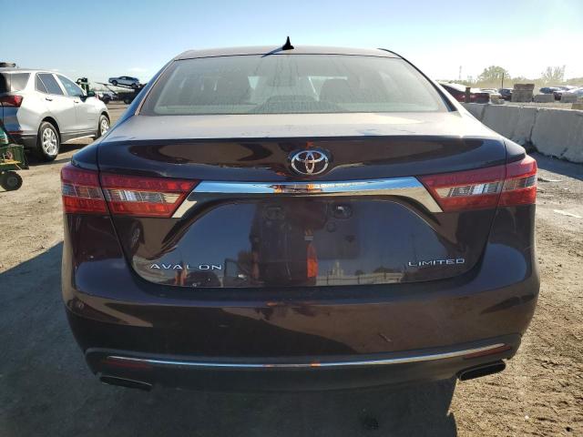  TOYOTA AVALON 2018 Бургунди