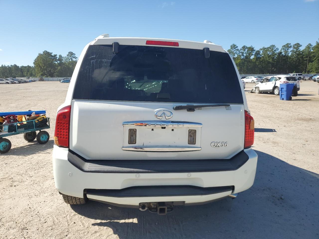 2004 Infiniti Qx56 VIN: 5N3AA08CX4N801854 Lot: 74082284