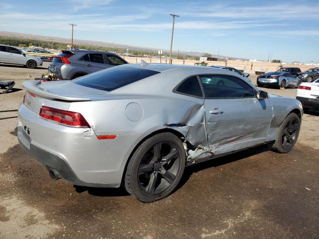  CHEVROLET CAMARO 2015 Серебристый