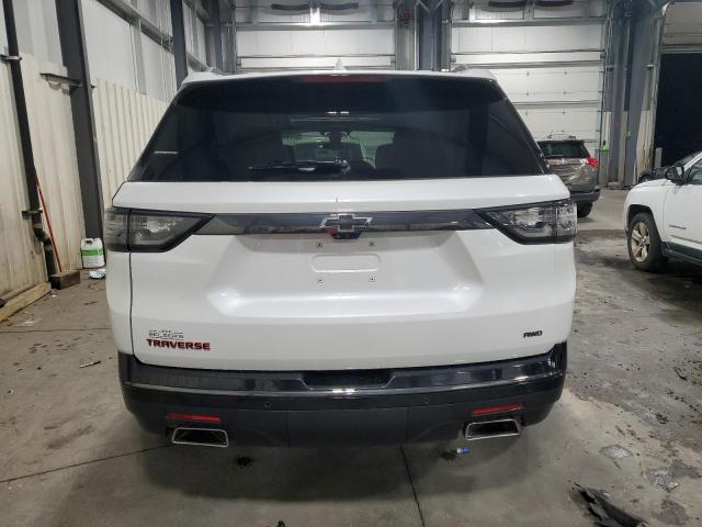  CHEVROLET TRAVERSE 2021 White