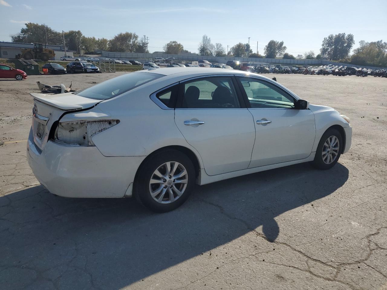 2015 Nissan Altima 2.5 VIN: 1N4AL3AP2FC161603 Lot: 78444684