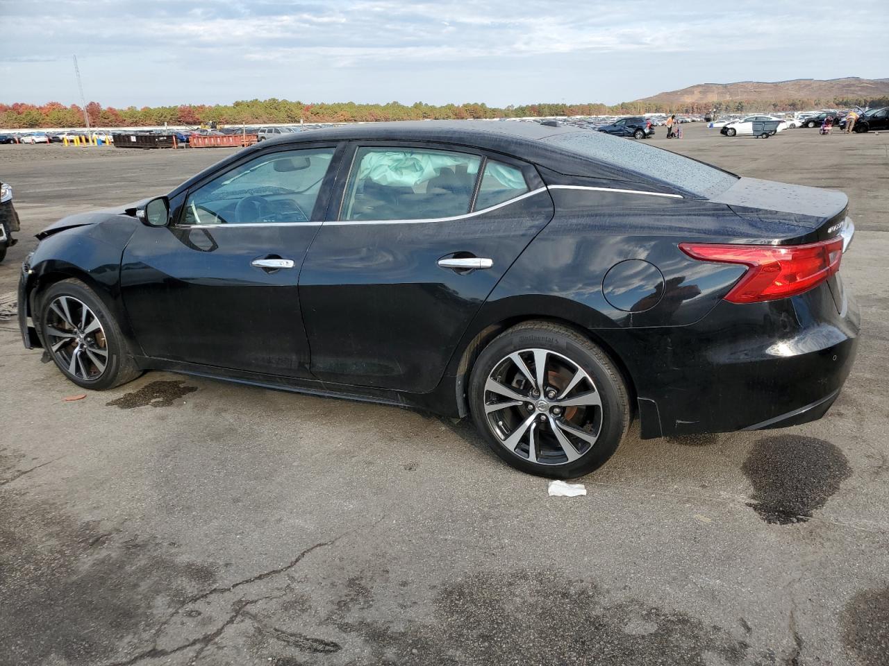 2018 Nissan Maxima 3.5S VIN: 1N4AA6AP7JC405682 Lot: 77565154