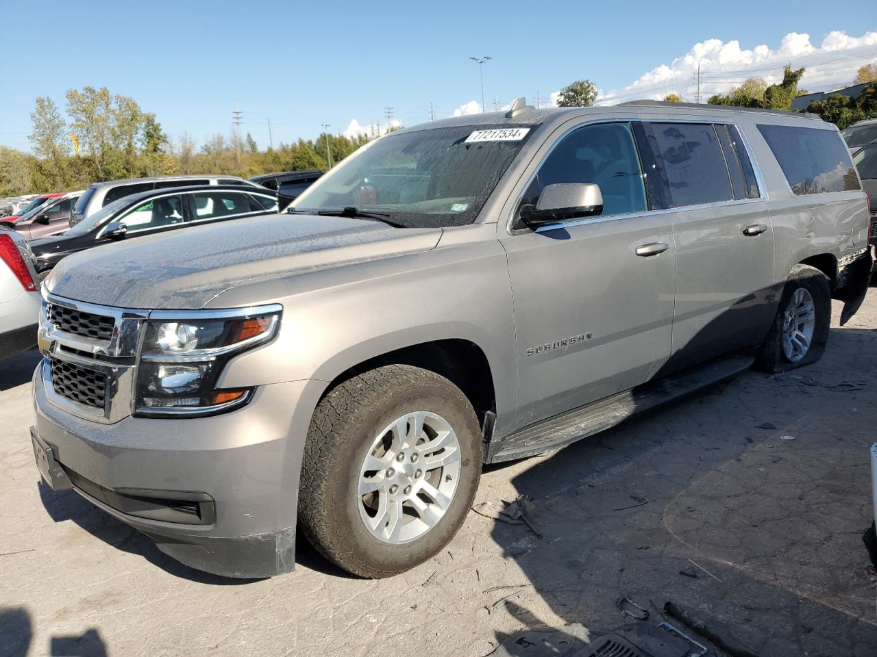 2018 Chevrolet Suburban - Image 1