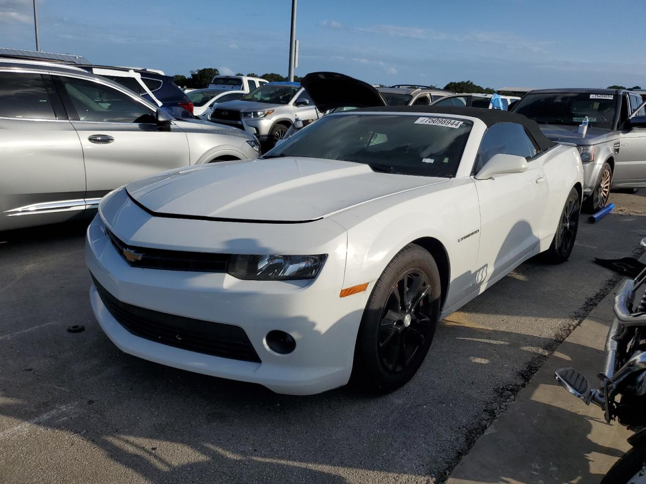 2015 Chevrolet Camaro - Image 1