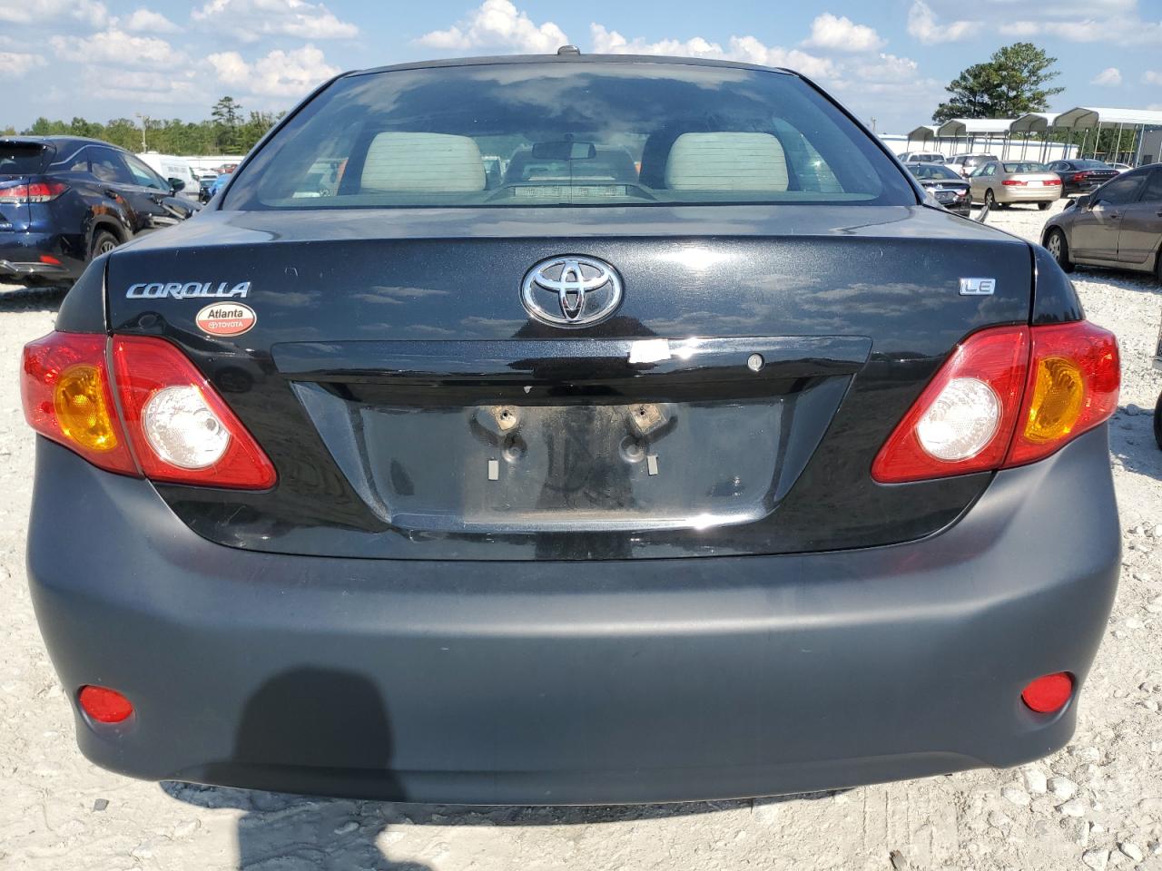 2010 Toyota Corolla Base VIN: 1NXBU4EE4AZ250453 Lot: 74823104