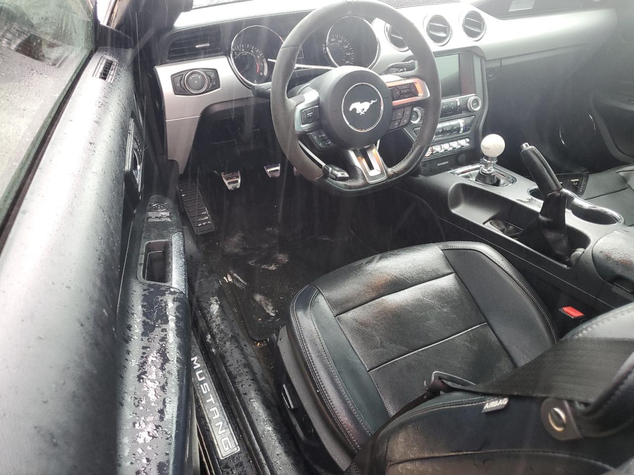 2017 Ford Mustang Gt VIN: 1FA6P8CF9H5258428 Lot: 74389034