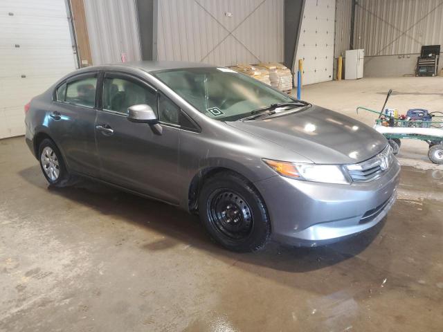  HONDA CIVIC 2012 Gray