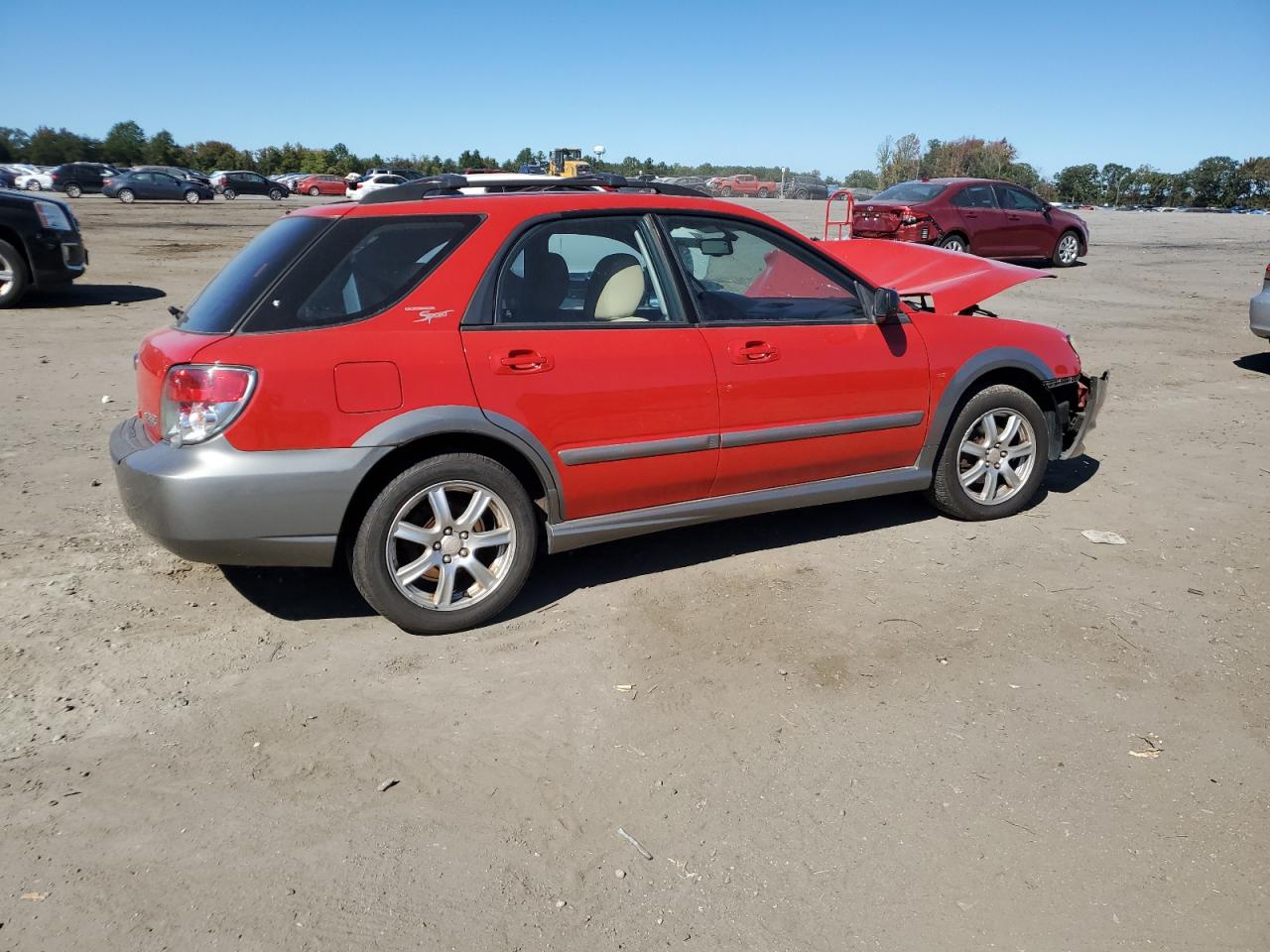 2006 Subaru Impreza Outback Sport VIN: JF1GG68606H800464 Lot: 75127554