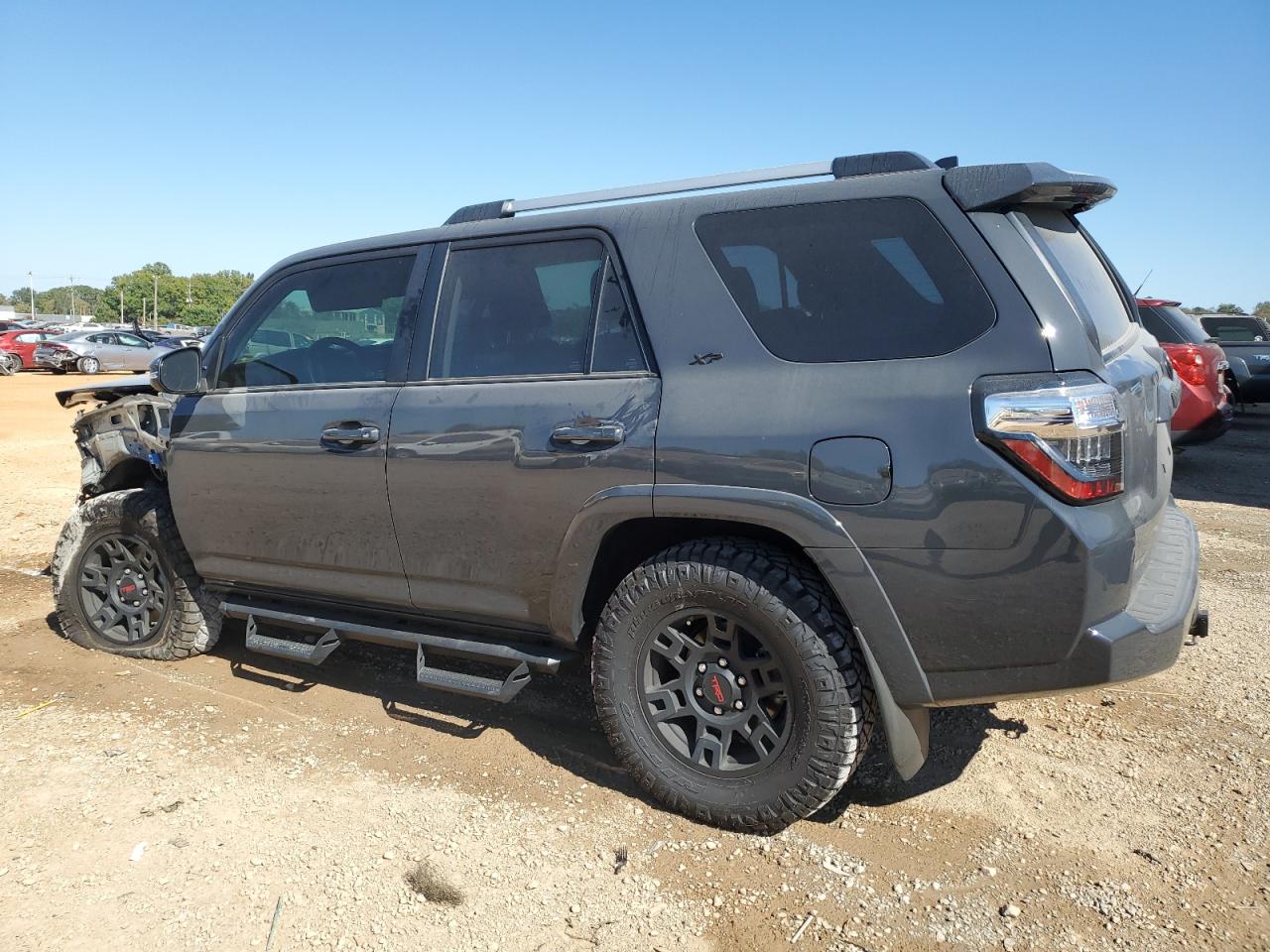 2024 Toyota 4Runner Sr5/Sr5 Premium VIN: JTENU5JR8R6260737 Lot: 76492464