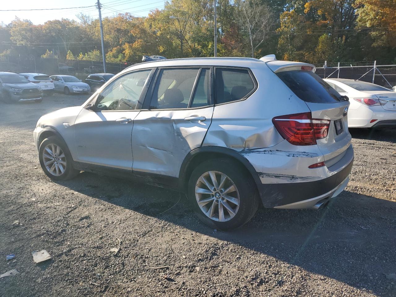 VIN 5UXWX9C53E0D25736 2014 BMW X3 no.2