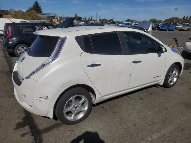  NISSAN LEAF 2013 White