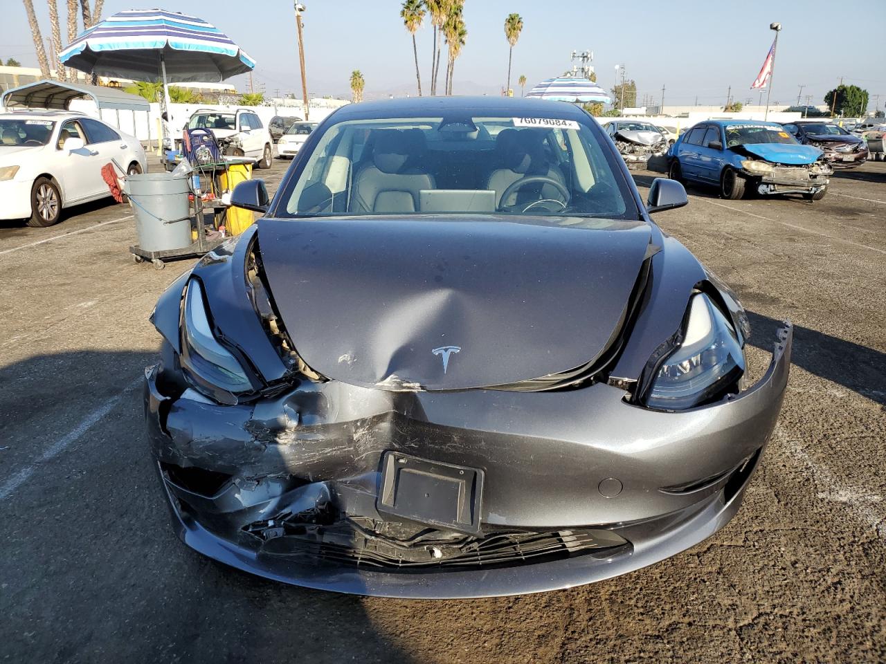 5YJ3E1EA5PF646118 2023 Tesla Model 3