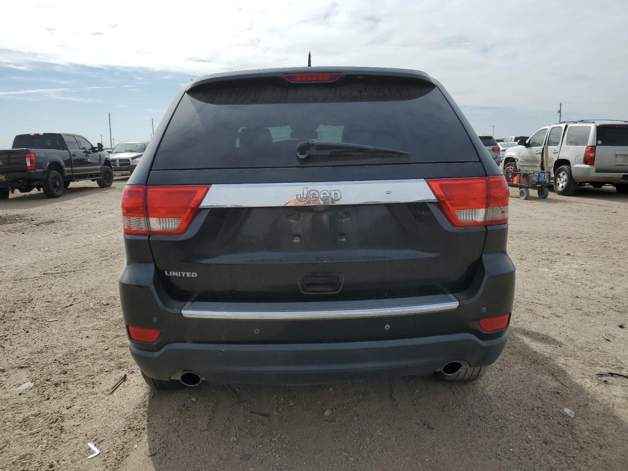 2013 Jeep Grand Cherokee Limited VIN: 1C4RJEBT6DC547383 Lot: 78234944