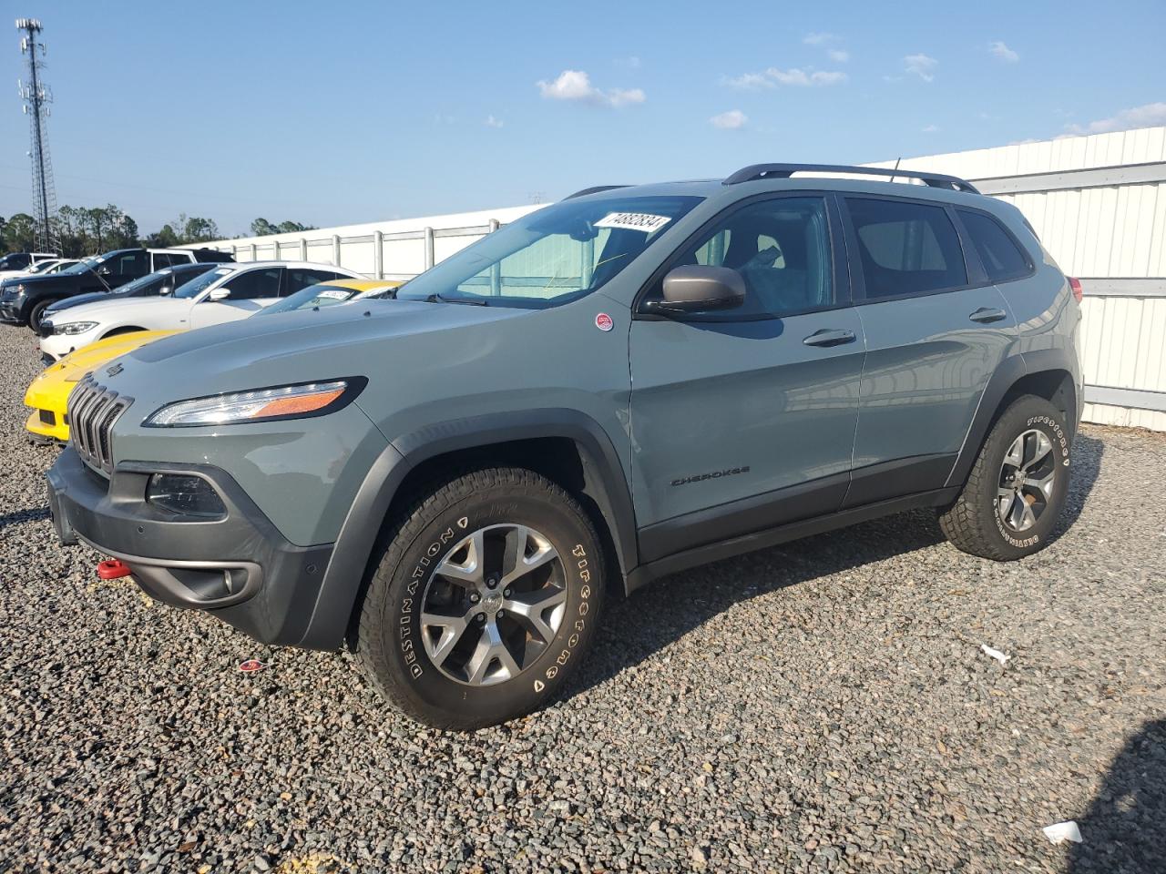 2015 Jeep Cherokee - Image 1