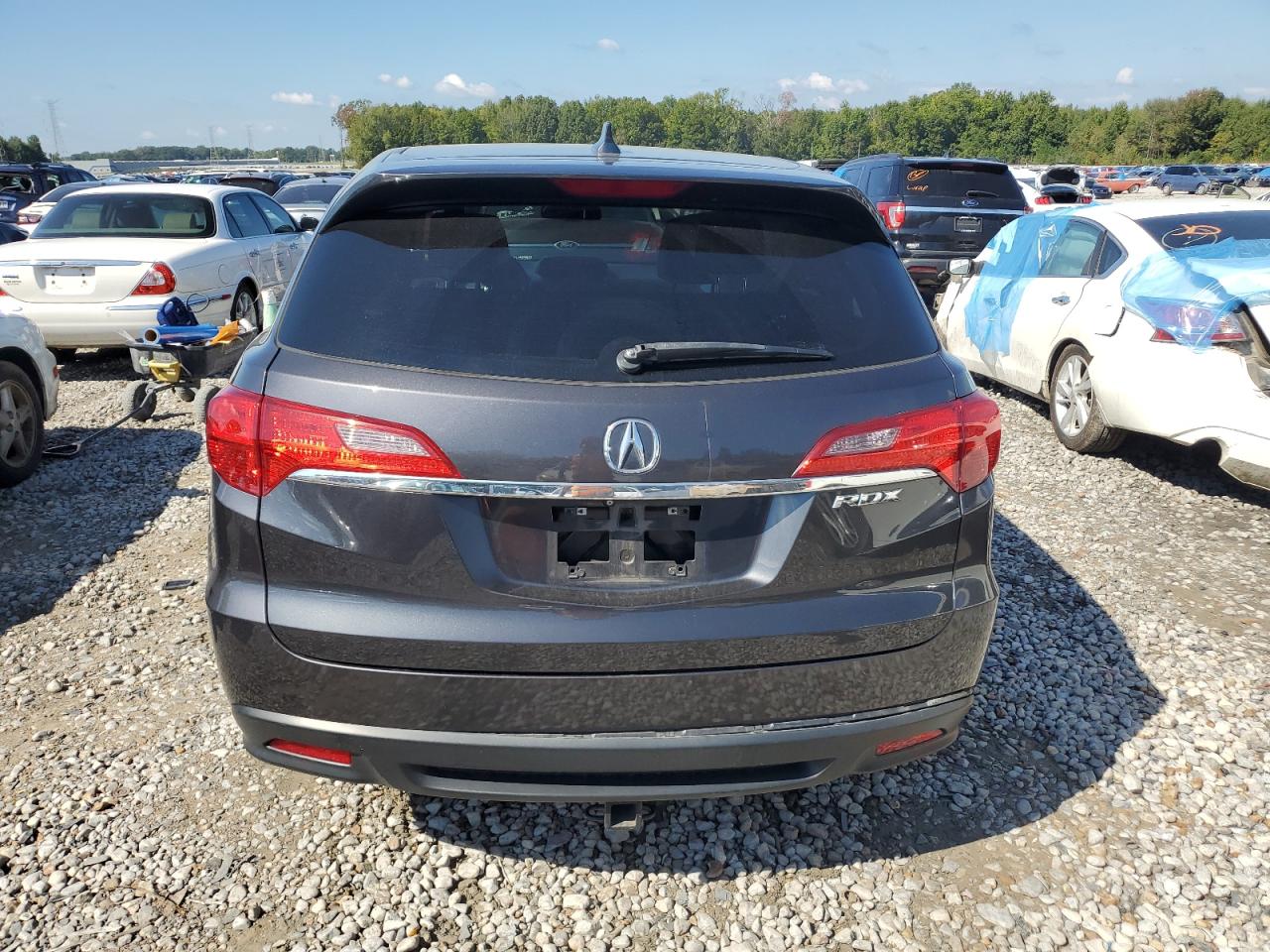 2015 Acura Rdx Technology VIN: 5J8TB3H55FL007348 Lot: 74050284